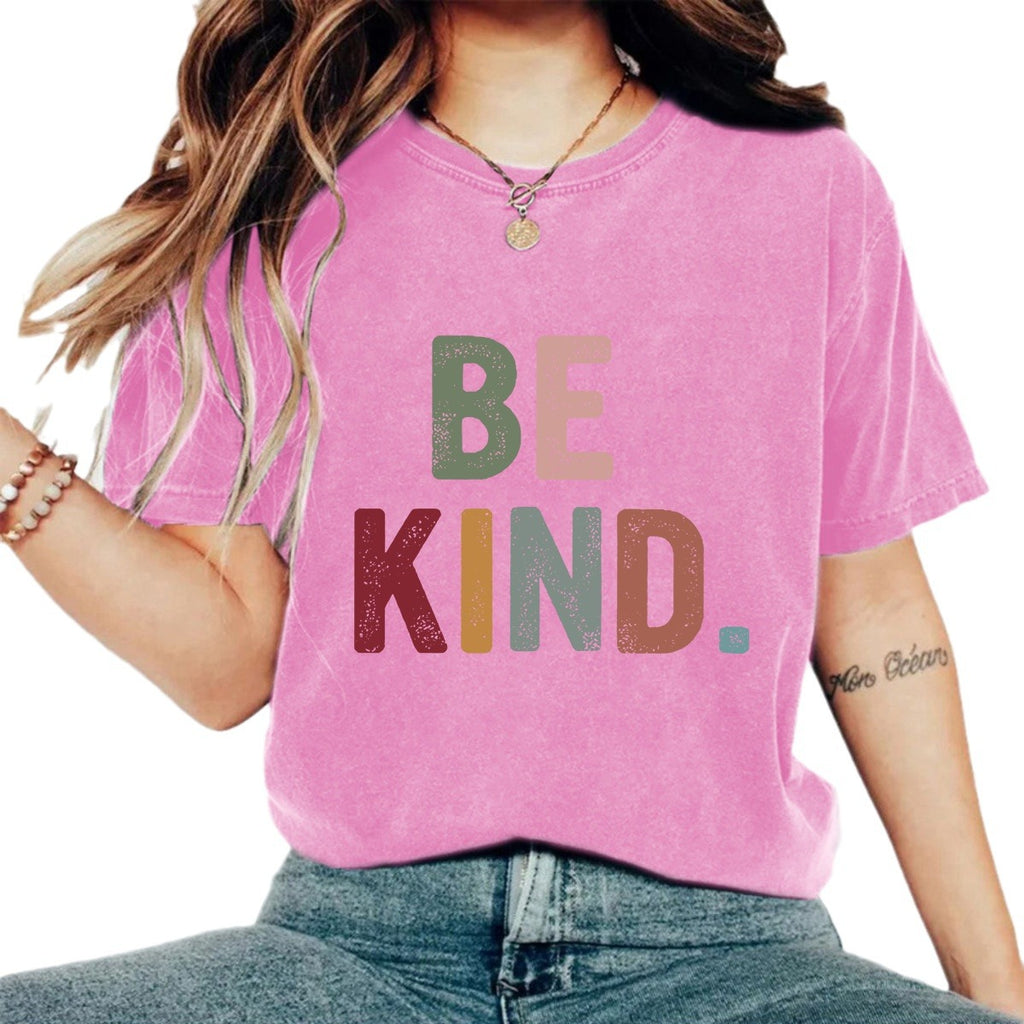 Make vintage T-shirts with printed designs 🇨🇳