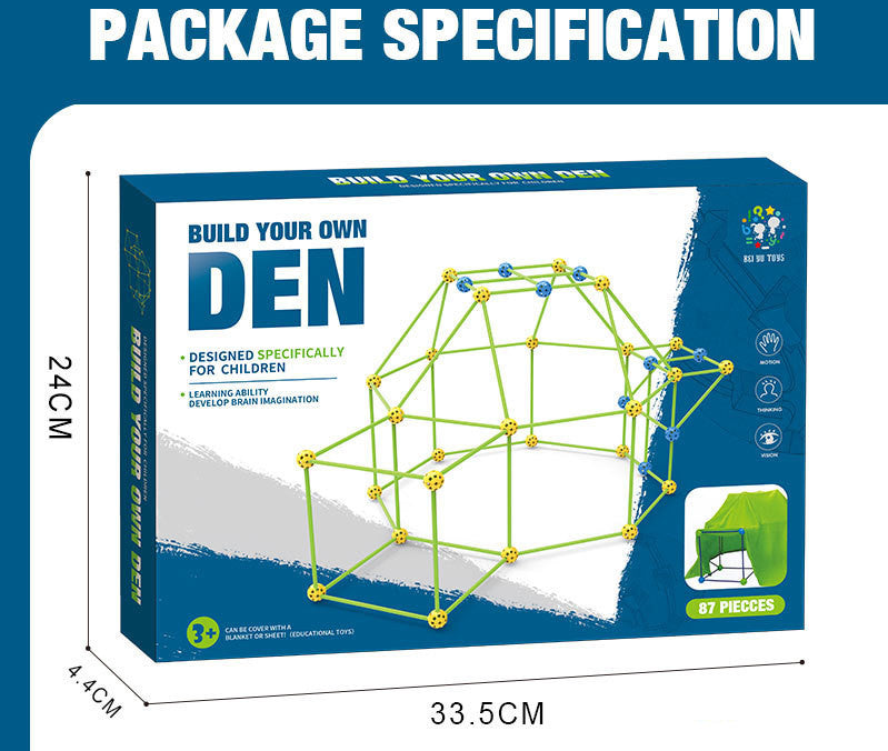 Children's DIY Luminous Tent Play House Splicing Toys 🇨🇳