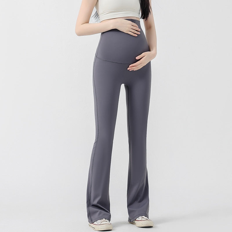 Antenatal Yoga Bell-bottom Pants Outer Wear Casual Slimming 🇨🇳