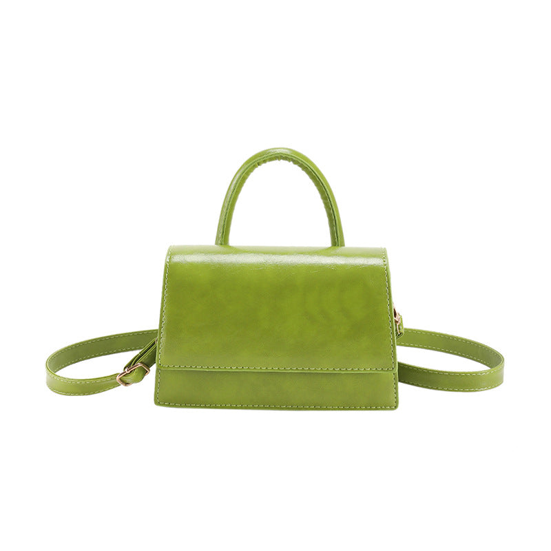 Small Square Simple Shoulder Women's Crossbody Handbag 🇨🇳
