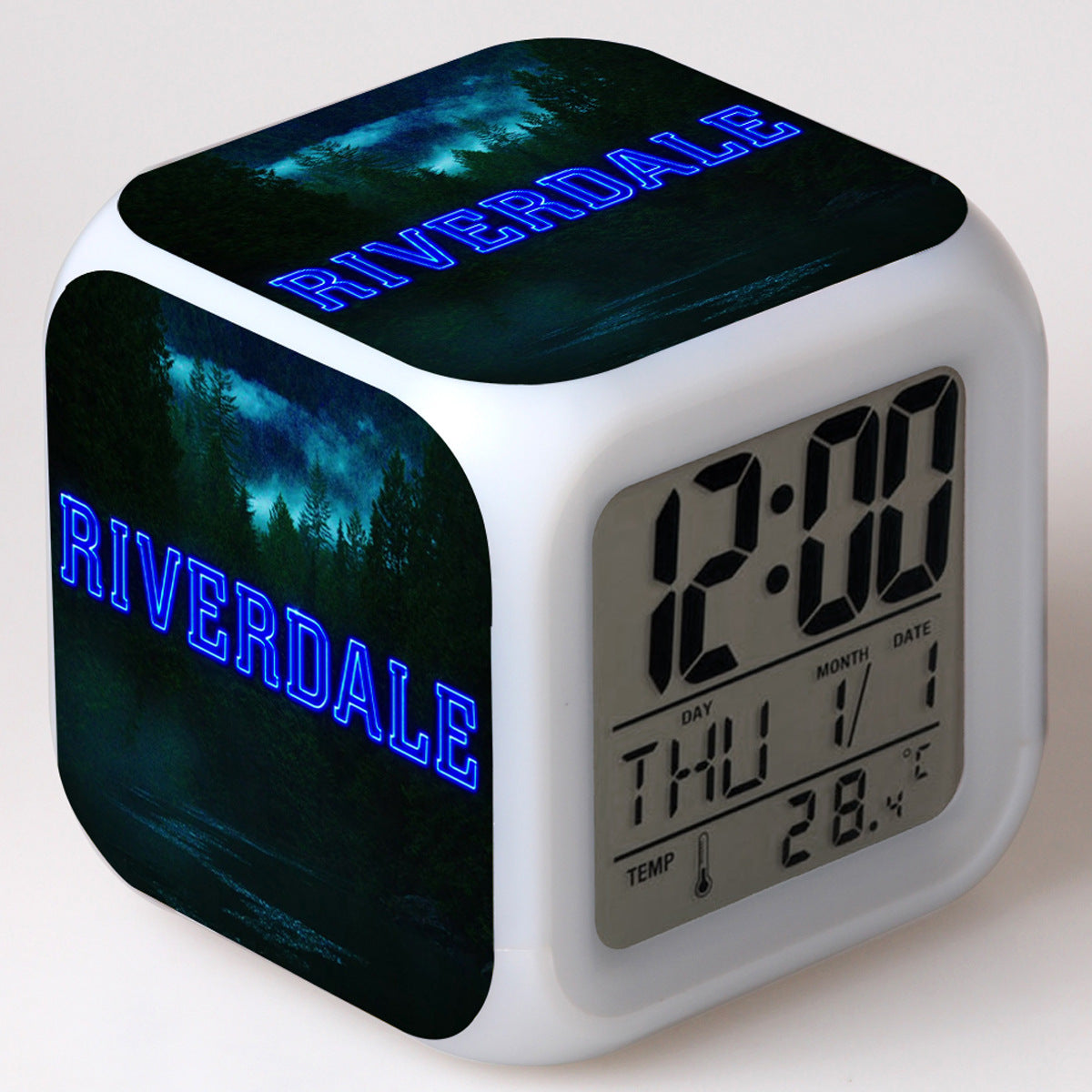 River Valley Alarm Clock 🇨🇳