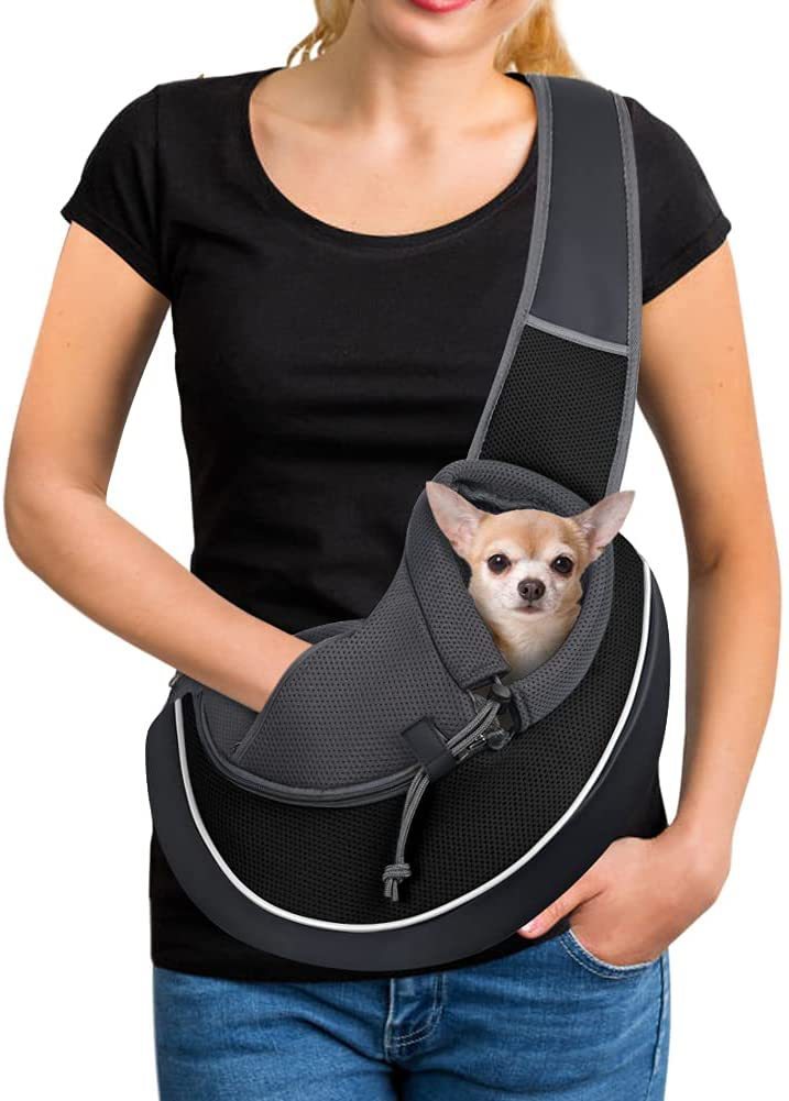 Carrying Pets Bag Women Outdoor Portable Crossbody Bag For Dogs Cats Pet Products 🇨🇳