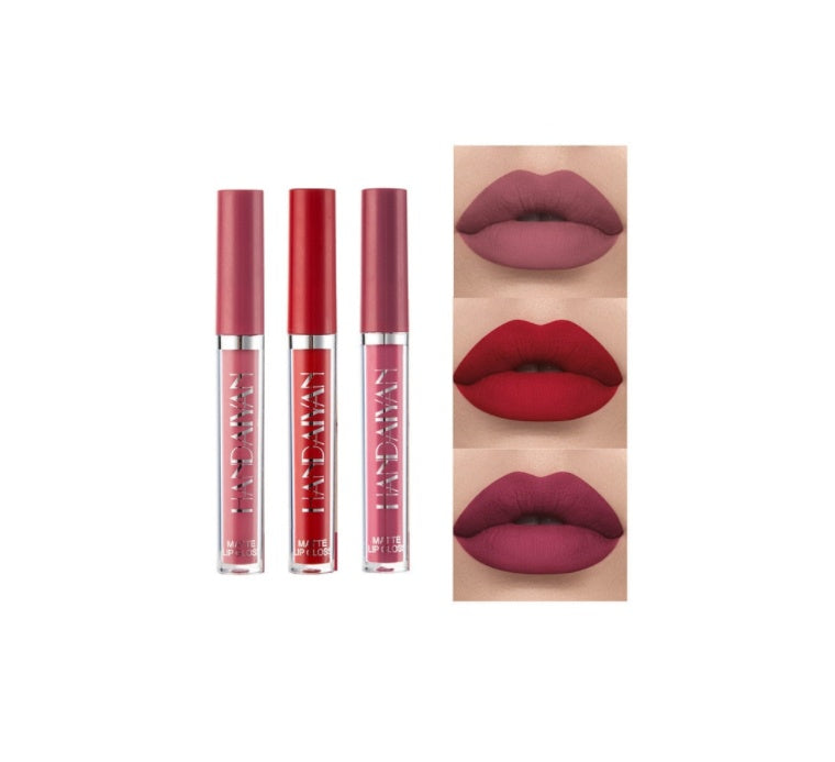 Matte Non-stick Cup Lip Gloss, Non-fading Matte Liquid Lipstick 🇨🇳