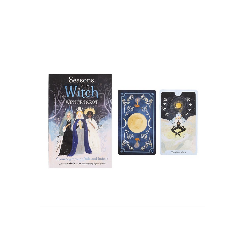 Seasons of the Witch Winter Tarot Cards 🇬🇧