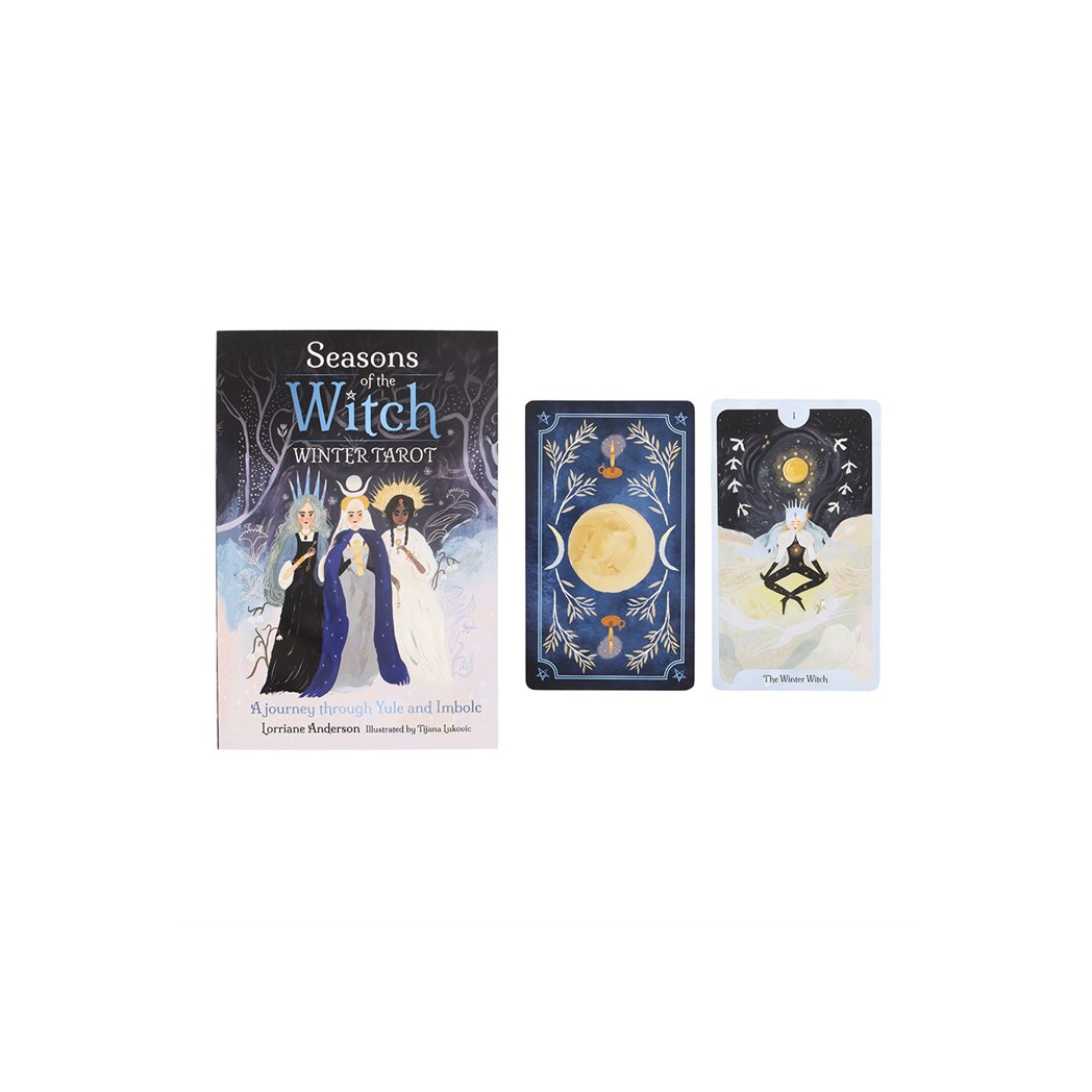 Seasons of the Witch Winter Tarot Cards 🇬🇧