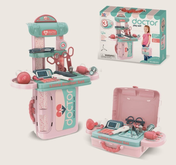 Kids Toys Doctor Makeup Dresser Tools 🇨🇳