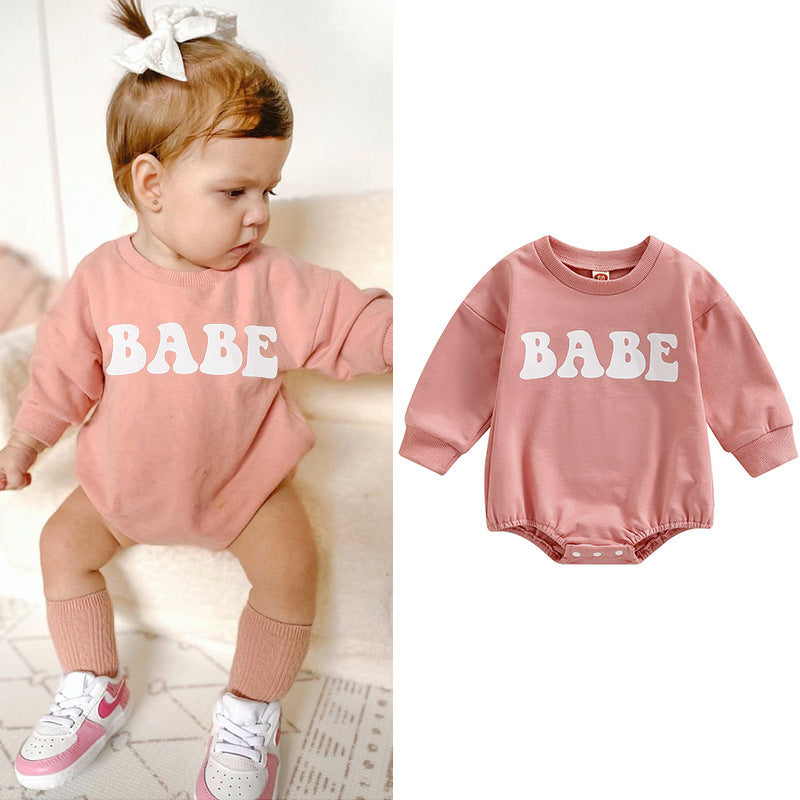 Baby Cotton Baby Wrap Triangle Crawlsuit 🇨🇳