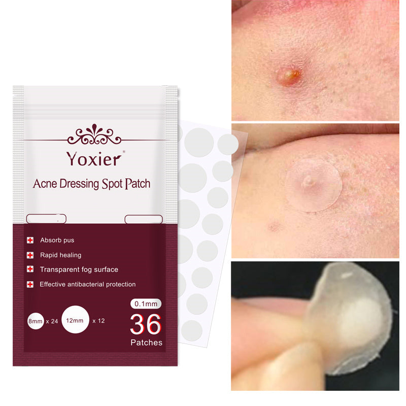 Skin Care Tools Acne Dressing Spot Patch Blemish Treatment Invisible Acne Stickers Pimple Remover Set Face Cream 🇨🇳