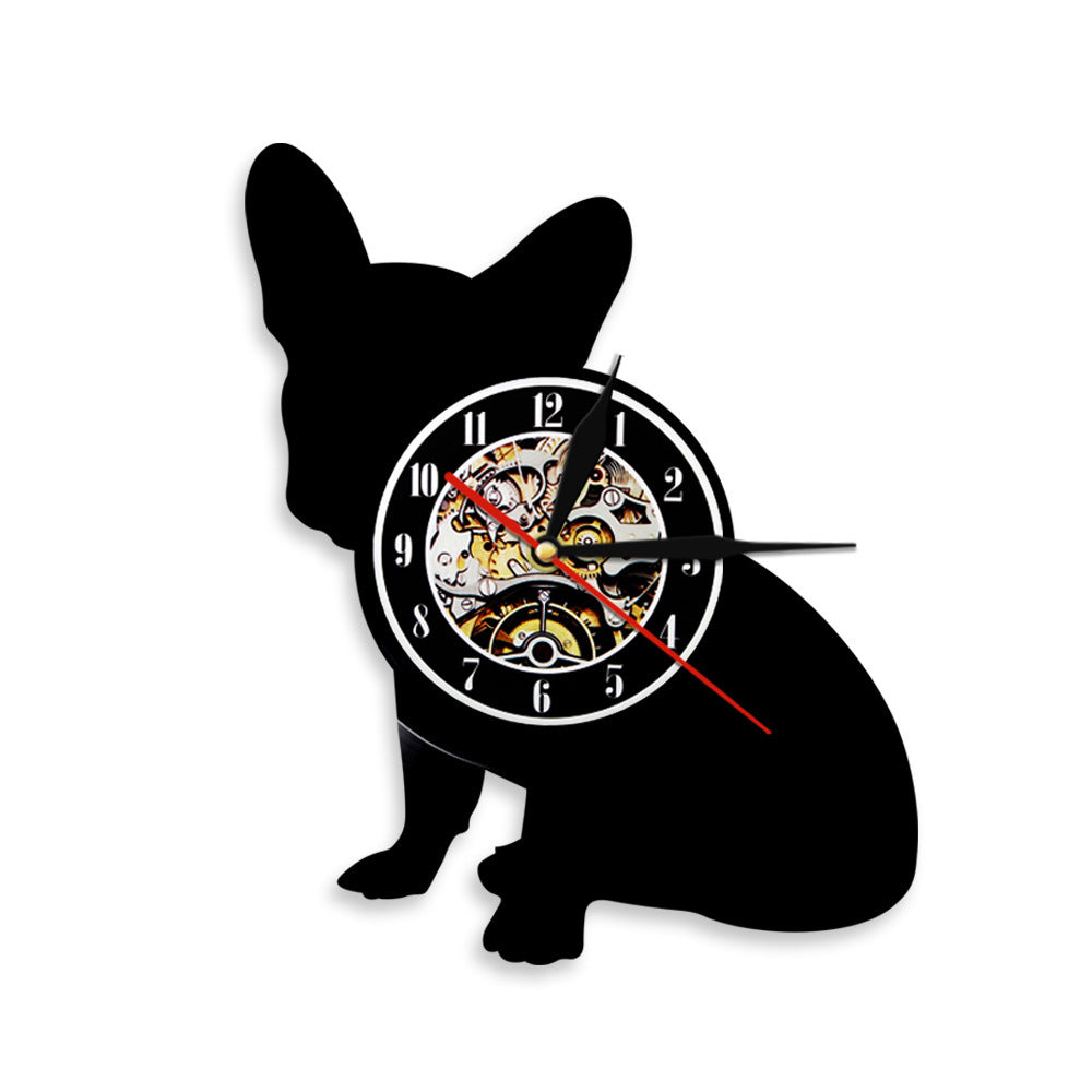 Wall Clock Dog Breed Gifts 🇨🇳
