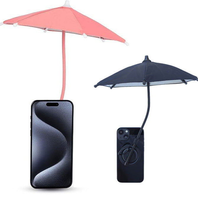 Magnetic Retractable Mobile Phone Umbrella Bracket 🇨🇳