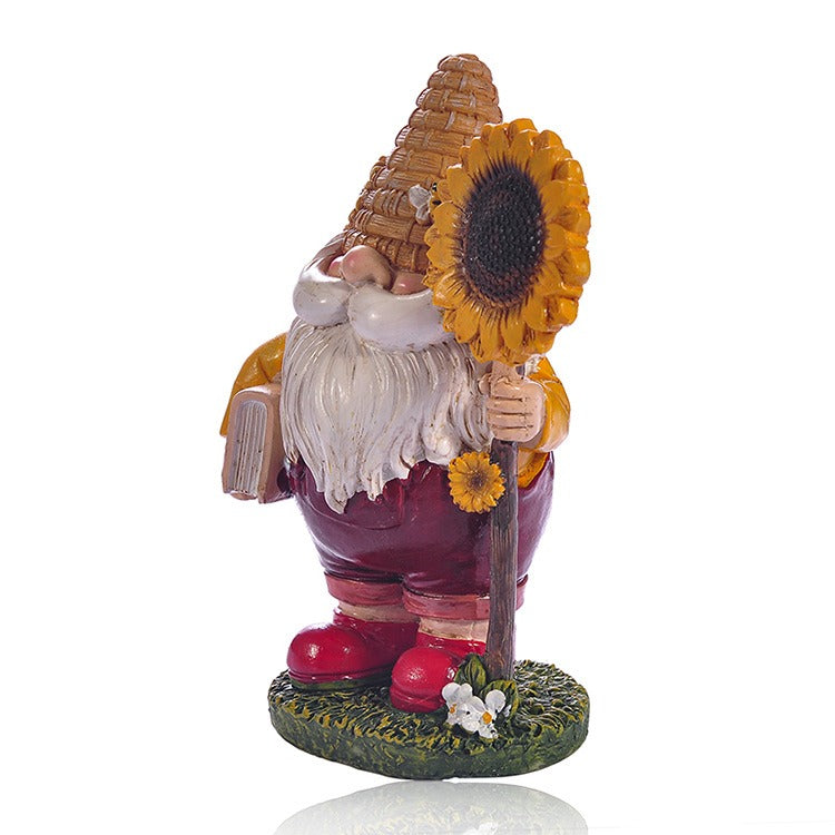 Dwarf Garden Resin Statue Ornament 🇨🇳