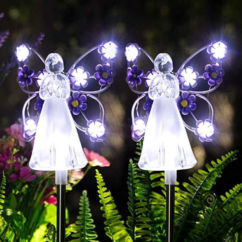 Solar Angel Garden Lights Outdoor Decoration 🇨🇳