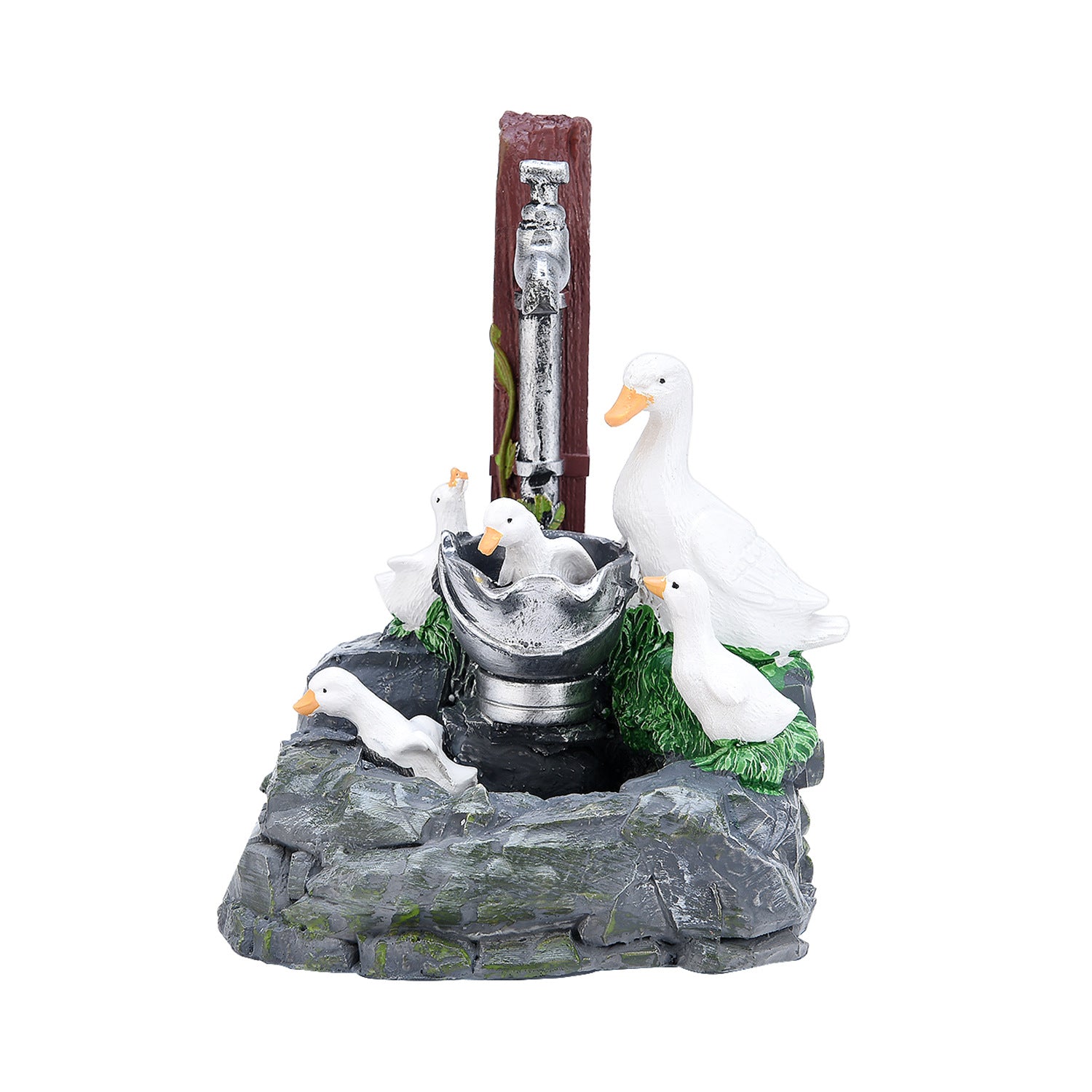 Resin Crafts With Lights Garden Decoration Statue 🇨🇳