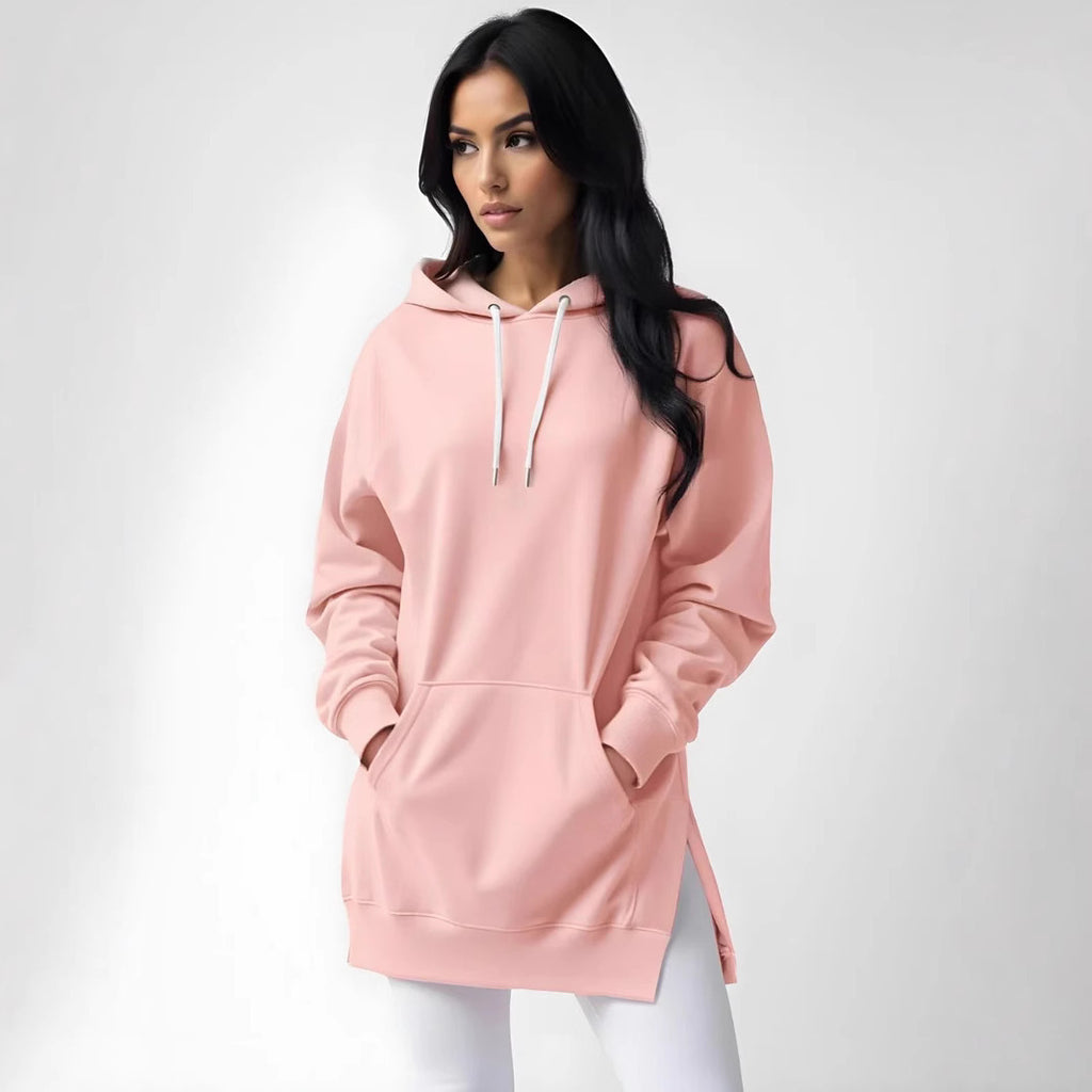 Women's Long Sleeve Hooded Casual Sweatshirt 🇨🇳