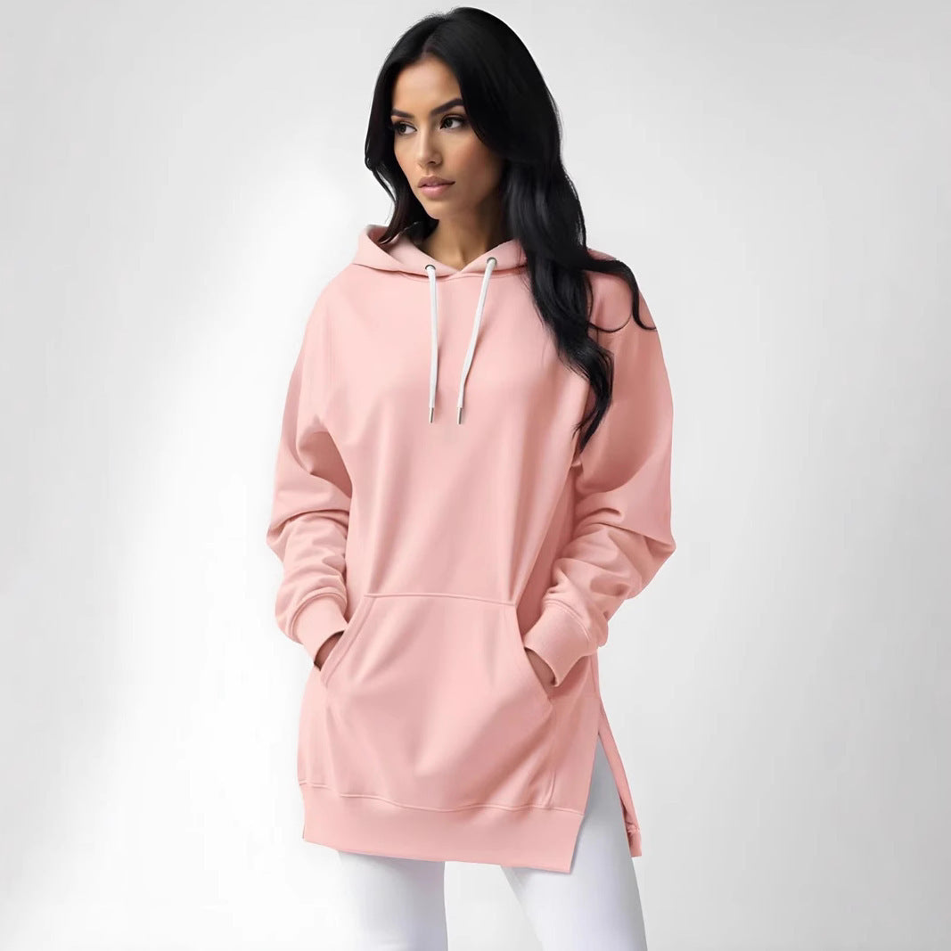 Women's Long Sleeve Hooded Casual Sweatshirt 🇨🇳