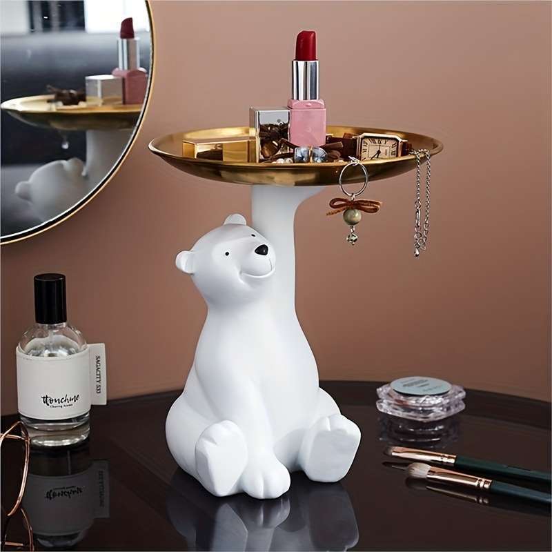 Living Room Entrance Key Storage Tray Household TV Cabinet Decorative Ornaments 🇨🇳