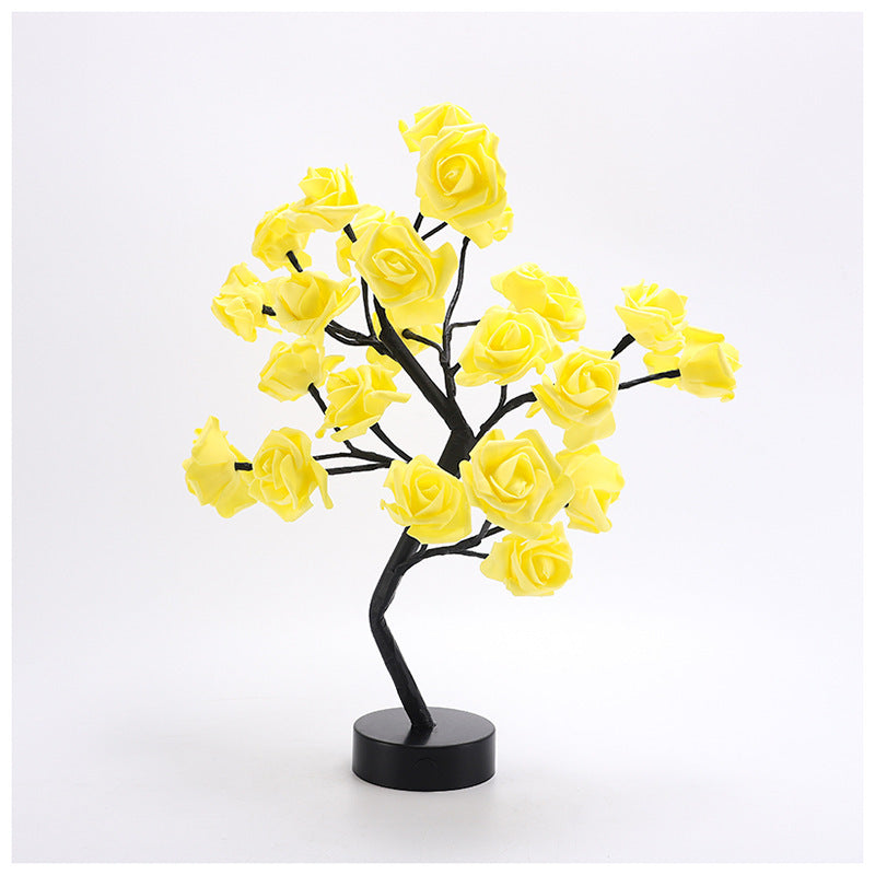 LED Rose Table Lamp Decoration 🇨🇳