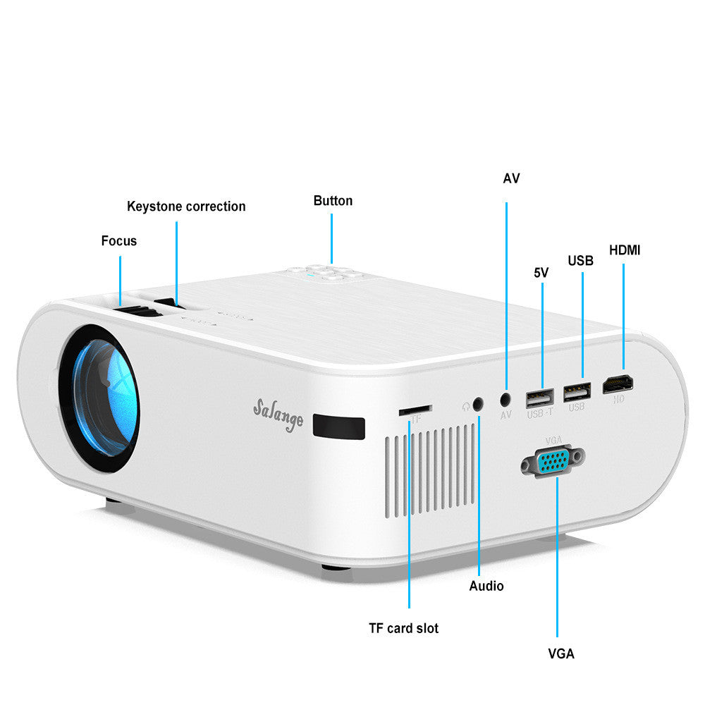720p Portable Smart Projector Supports Home Use 🇨🇳