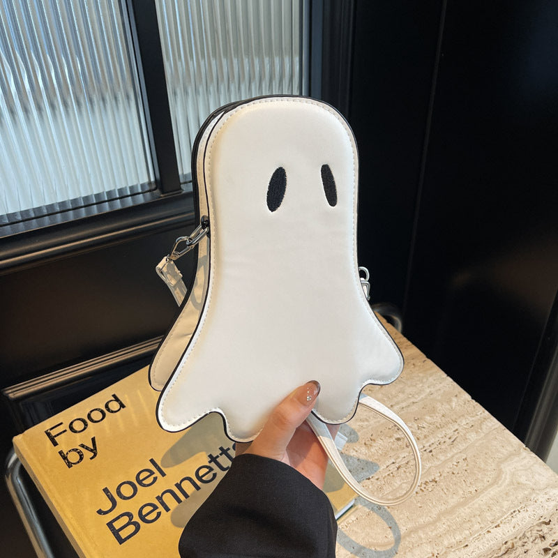 Women's Halloween Ghost Kid Messenger Bag 🇨🇳