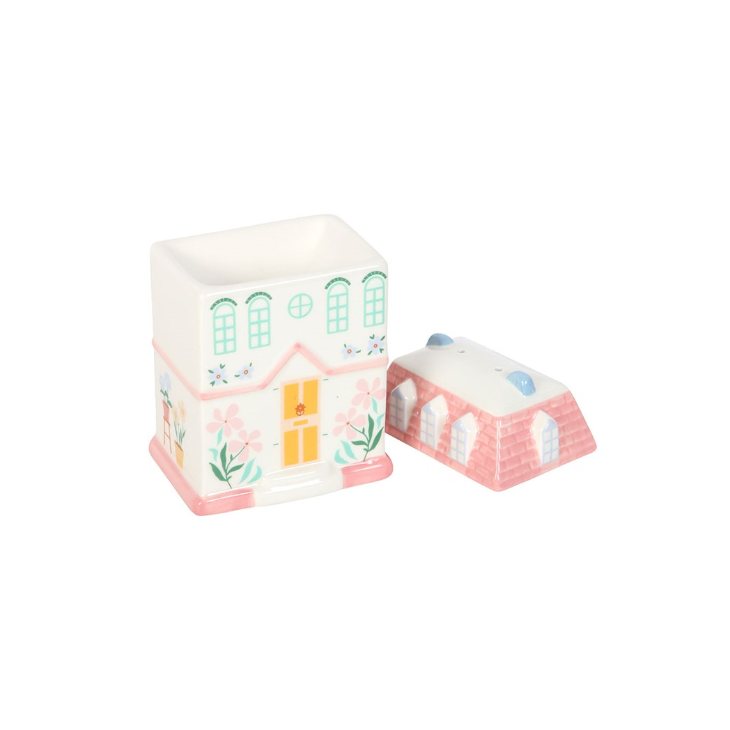 Pastel House Oil Burner and Wax Warmer 🇬🇧
