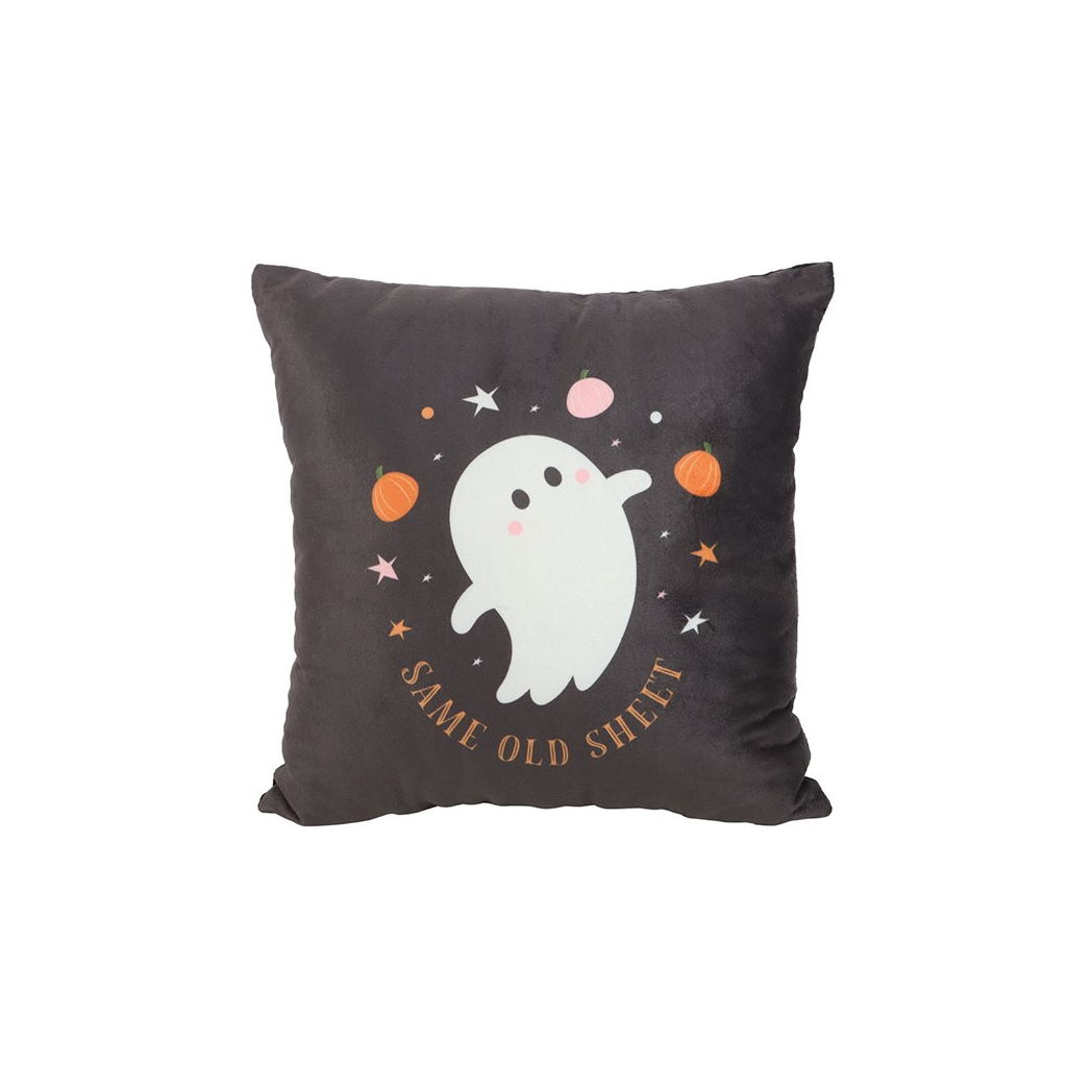 Square Same Old Sheet Ghost Cushion 🇬🇧