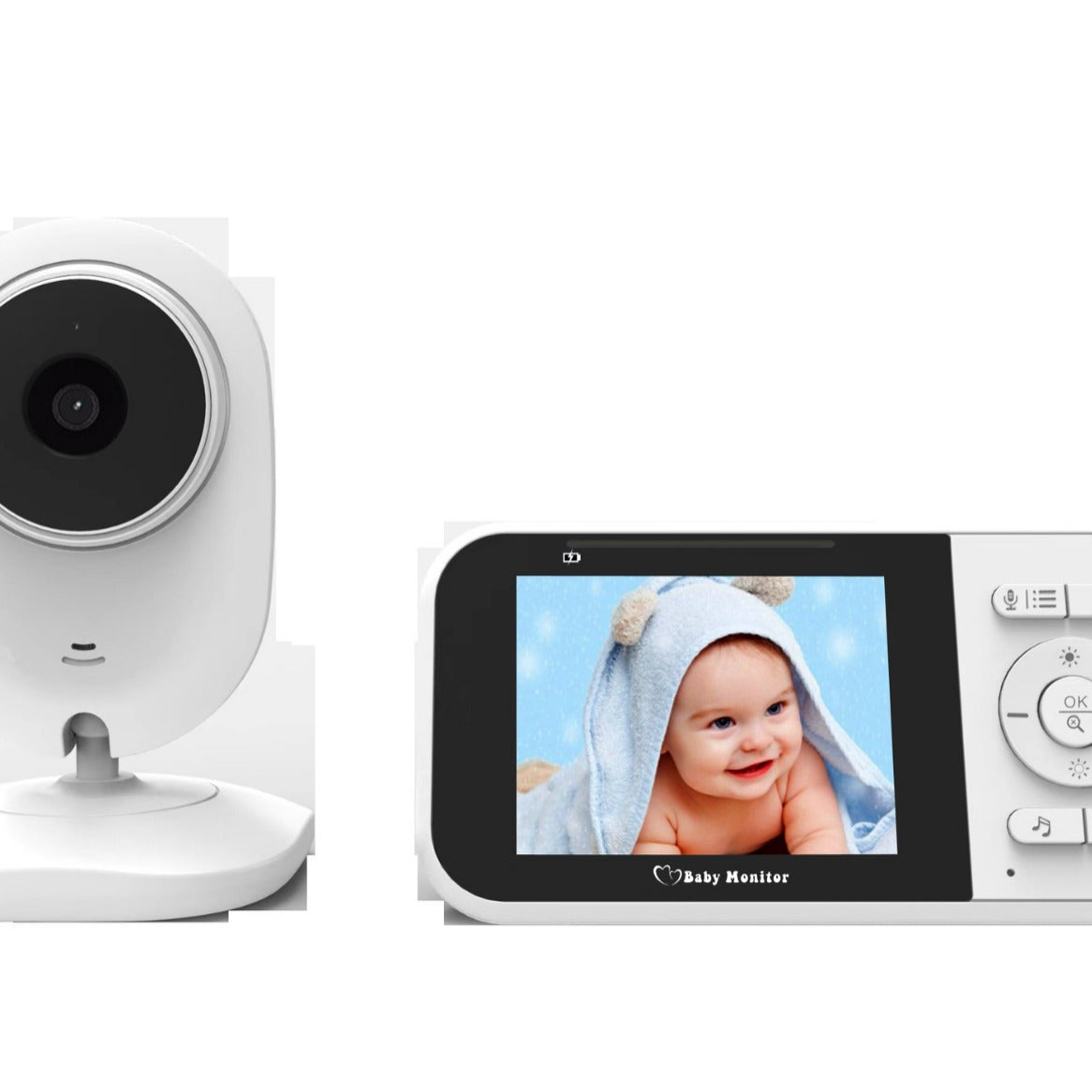 2.8-inch baby monitor monitor, baby monitor monitoring device 🇨🇳