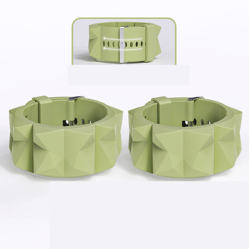 Adjustable Ankle Weights Wrist Straps For Yoga Jogging Weight Loss Bracelet Fitness Weight Bracelet Silicone Wrist Strap 🇨🇳