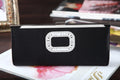 Banquet Buckle Square Diamond Clutch 🇨🇳
