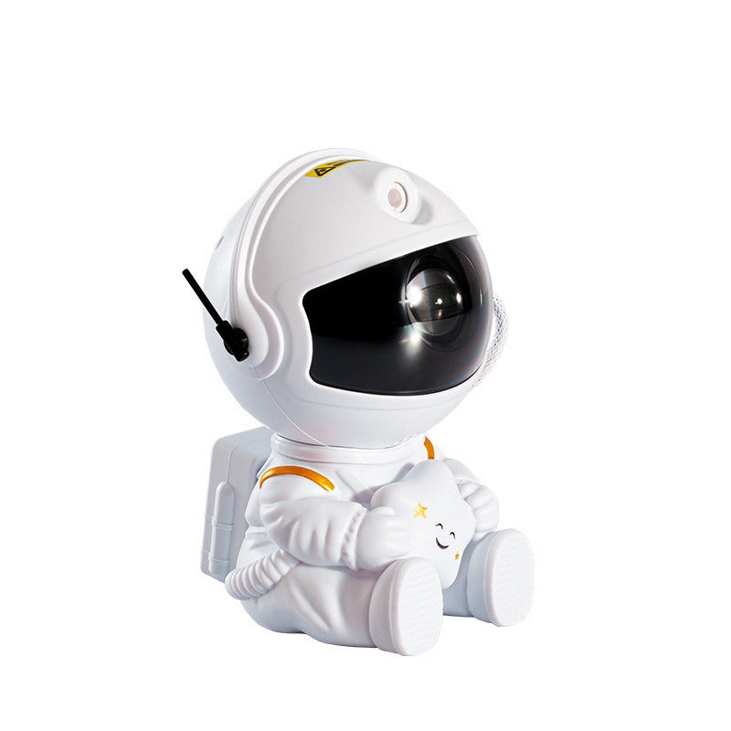 Astronaut Sky Projection Light Full of Stars Atmosphere Small Night Light Creative Astro Laser Nebula Light 🇨🇳