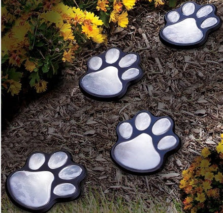 Solar Powered Animal Paw Print Lights LED Solar Lamps Garden 🇨🇳