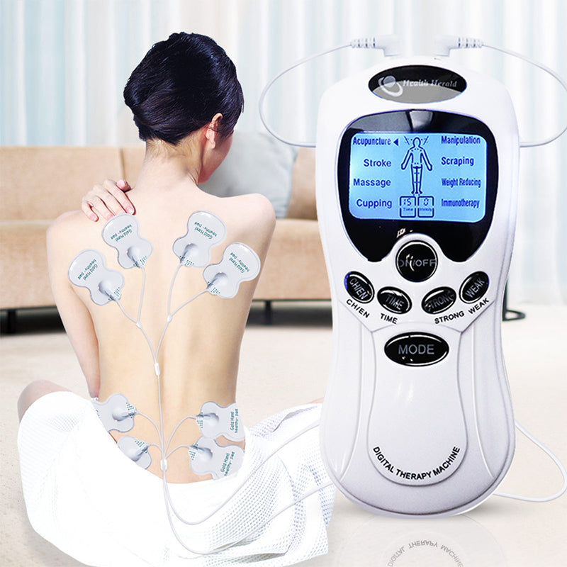 Mini digital portable multifunctional massage instrument 🇨🇳