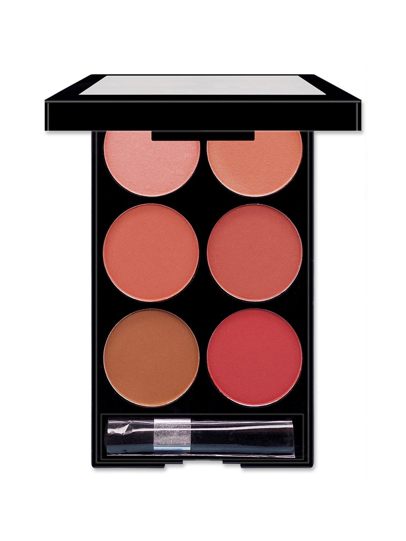 Make-up Multi-color Boutique Domestic Product Six-color Blush Repair Makeup 🇨🇳