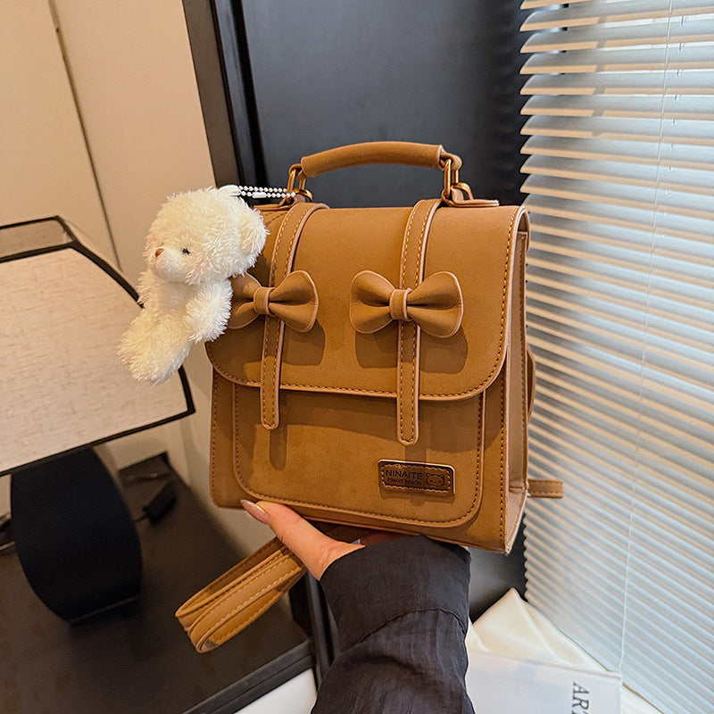 British-style Retro Chic Womens Backpack 🇨🇳