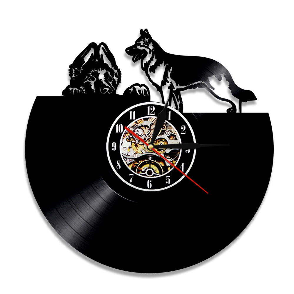 Wall Clock Dog Breed Gifts 🇨🇳