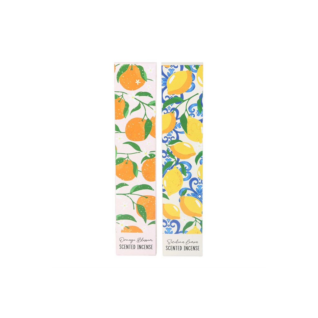 Set of 2 Italian Summer Incense Stick Packs 🇬🇧