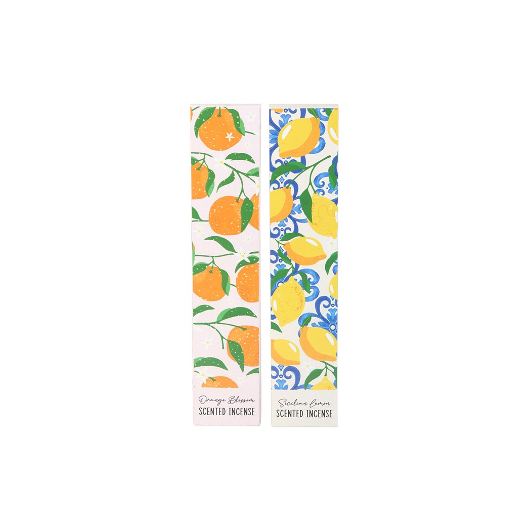 Set of 2 Italian Summer Incense Stick Packs 🇬🇧