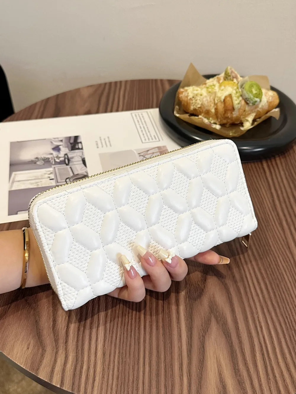 PU Leather Solid Color Wallet 🇨🇳