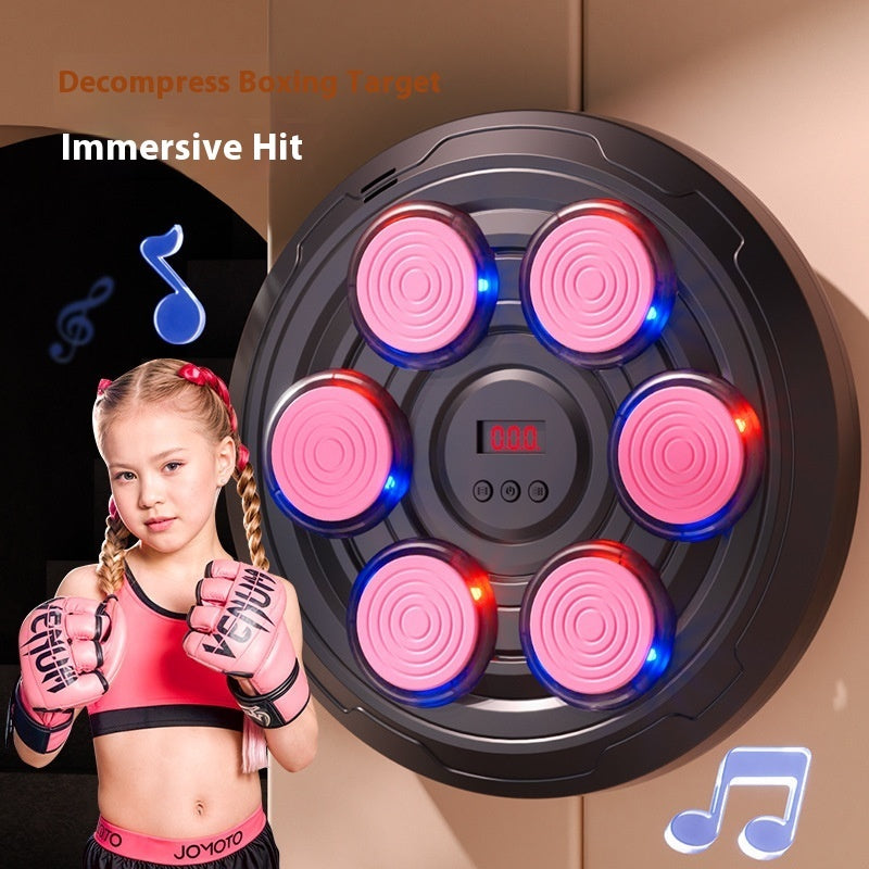 Smart Music Boxing Target Light Rhythm Children's Toys 🇨🇳