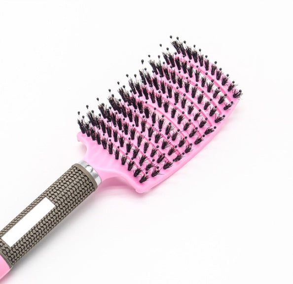 Detangler Bristle Scalp Massage Hair Brush Comb 🇨🇳