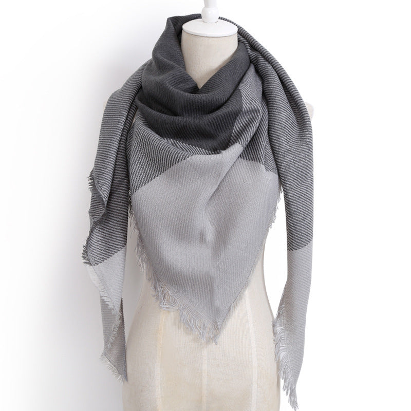 Winter Scarf Women's Cashmere Triangle 🇨🇳