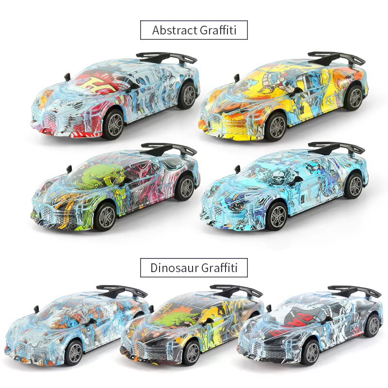 RC Luxury Graffiti Car 1:18 scales 🇬🇧
