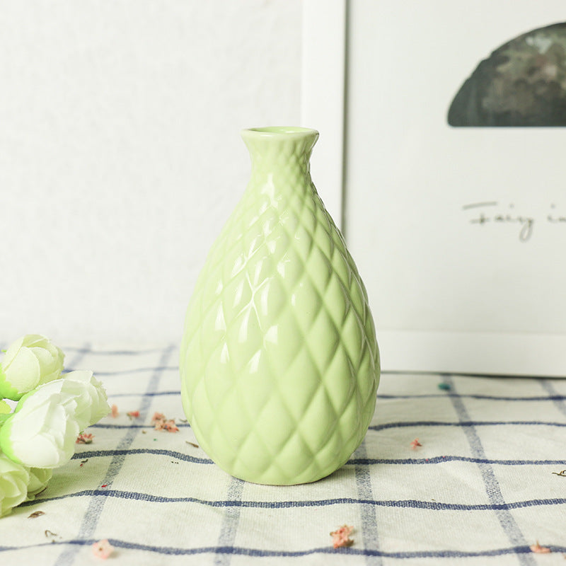 Aromatherapy Bottle Creative Home Mini Ceramic Vase Ornament 🇨🇳