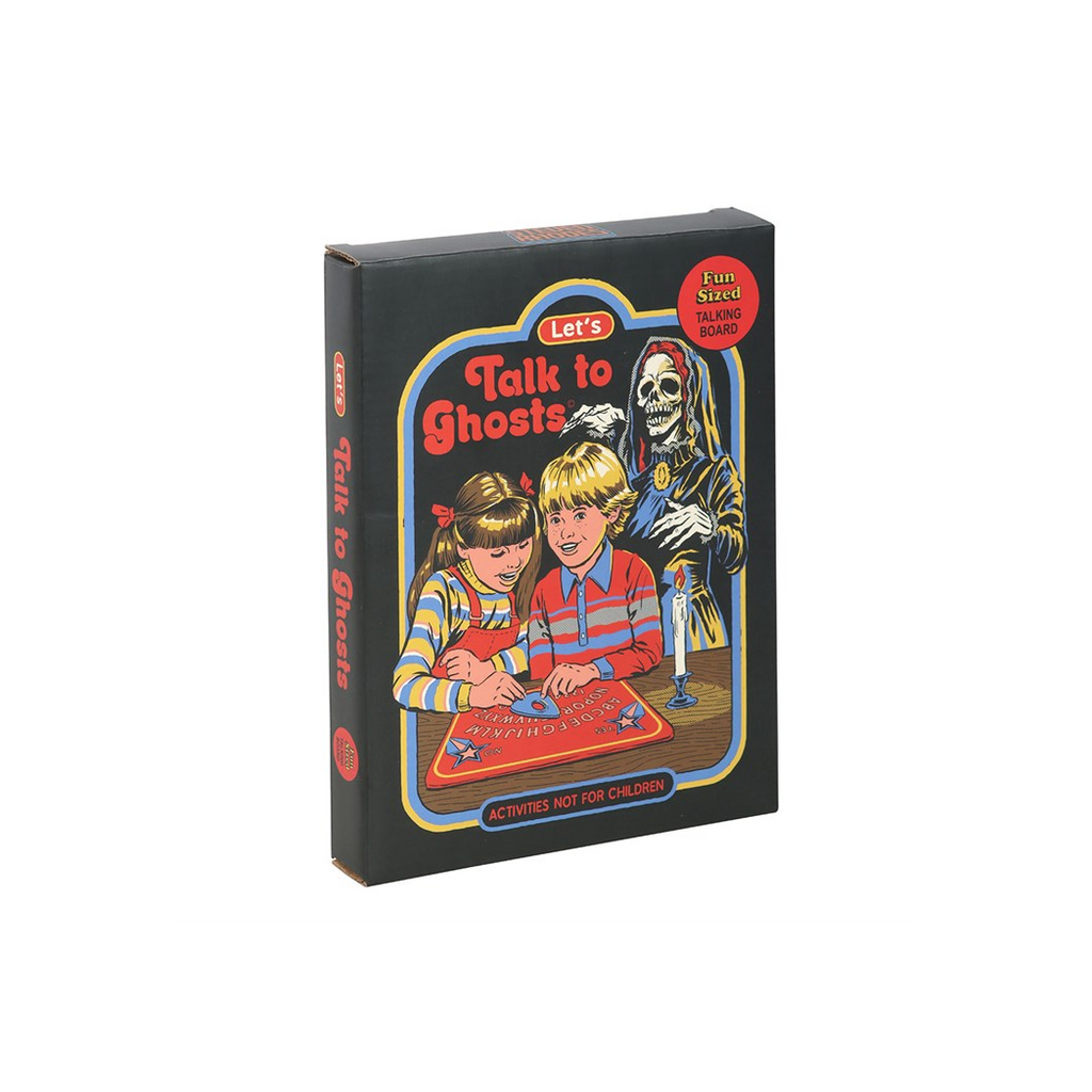 Let's Talk to Ghosts Talking Board by Steven Rhodes 🇬🇧