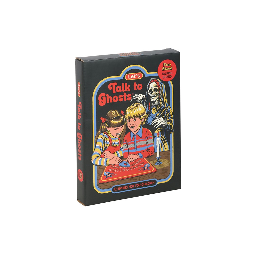 Let's Talk to Ghosts Talking Board by Steven Rhodes 🇬🇧