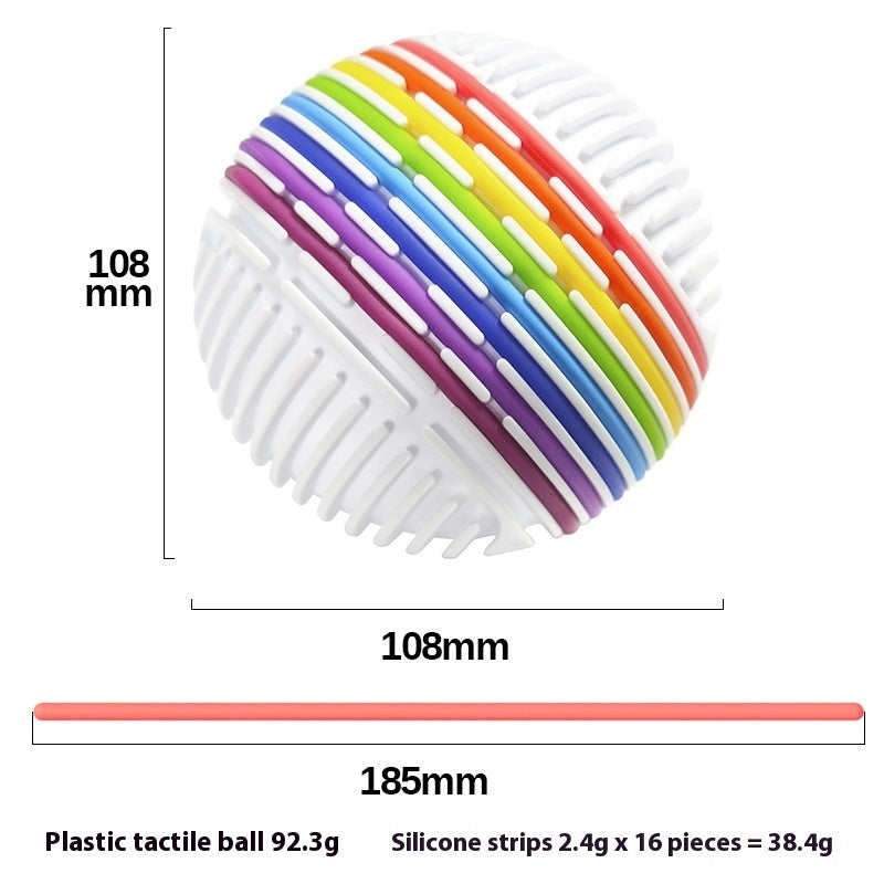 Sensory Activity Ball Puzzle Decompression Anxiety Training Silicone Toy 🇨🇳