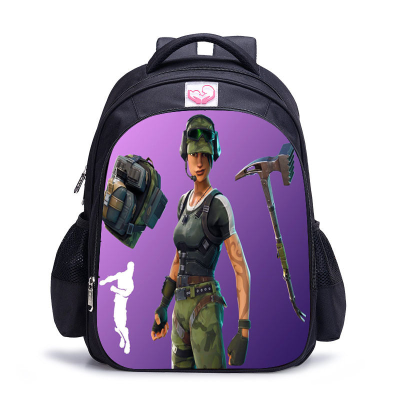 Game Battle Royale Children Schoolbag 🇨🇳