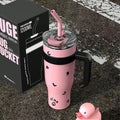 Big Mac Water Cup Large Capacity Stainless Steel Thermos Cup 🇨🇳