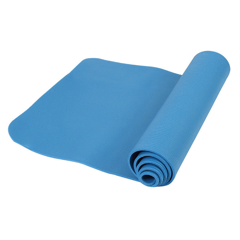 Extra-long mat: 200cm×80cm×20mm. For yoga, fitness, gym, home Pilates & floor sleeping. 🇨🇳