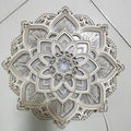 Mandala Yoga Room Night Light Yoga Studio Creative Atmosphere Night Light 🇨🇳