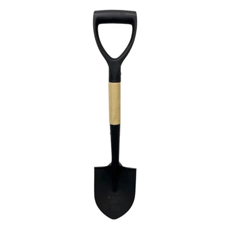 27 Inch Garden Shovel with D Grip Round Border Spade Digging Spade Garden Spade Large Tred Garden Tools 🇬🇧